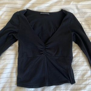 Brandy Melville black long sleeve